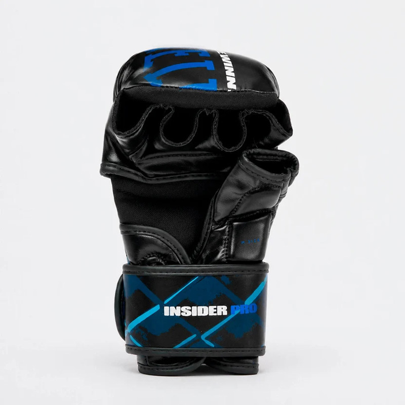 LEONE MMA GLOVES cage- blue